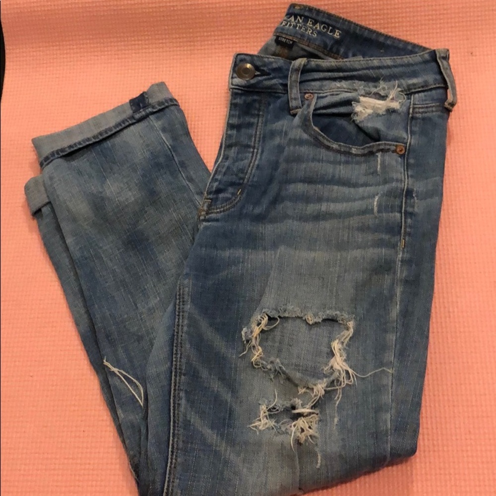 American cute jeans for Sunday lazy day